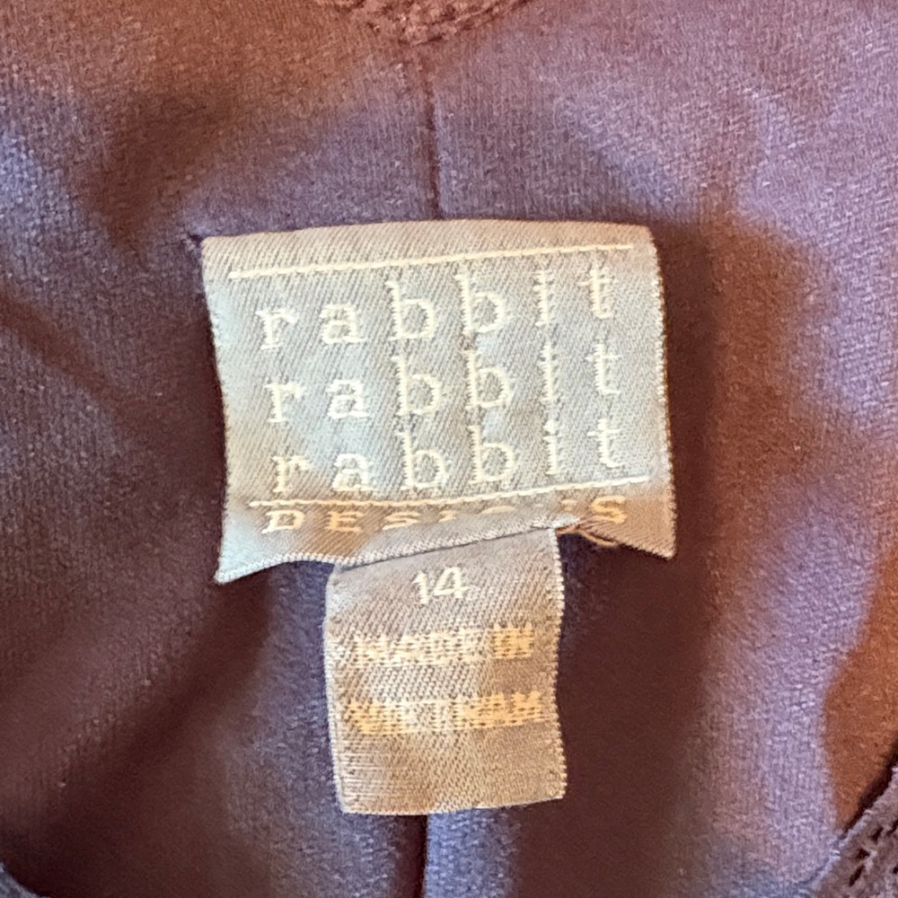 Rabbit Rabbit Rabbit Navy Textured Dress - Picture 2 of 4